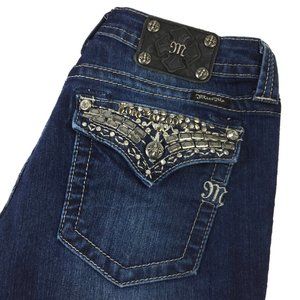 Miss Me Womens Boot Cut Jeans Size 32